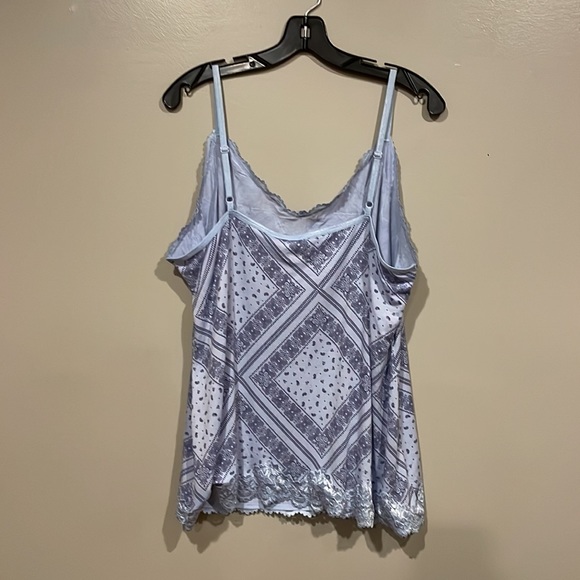 Lane Bryant Tops Nwt Lane Bryant Lace Cami Poshmark